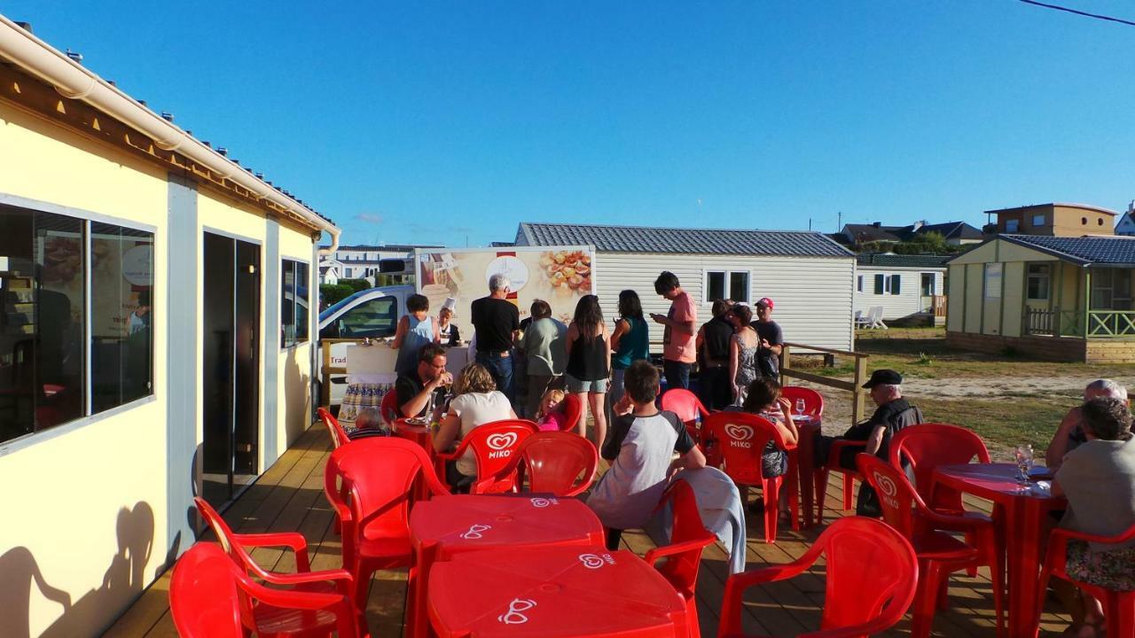 Camping De Kerurus Hotel Plouneour-Trez Exterior photo